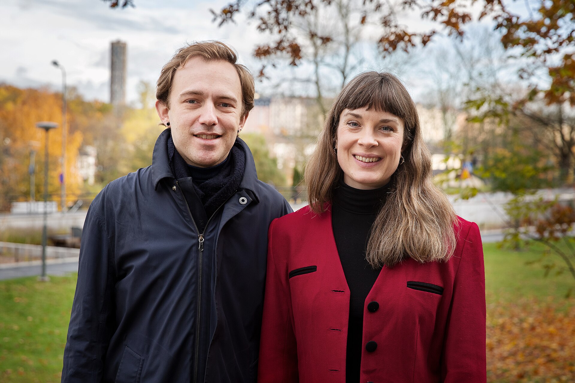 “Eric Luth & Matilda Molander”